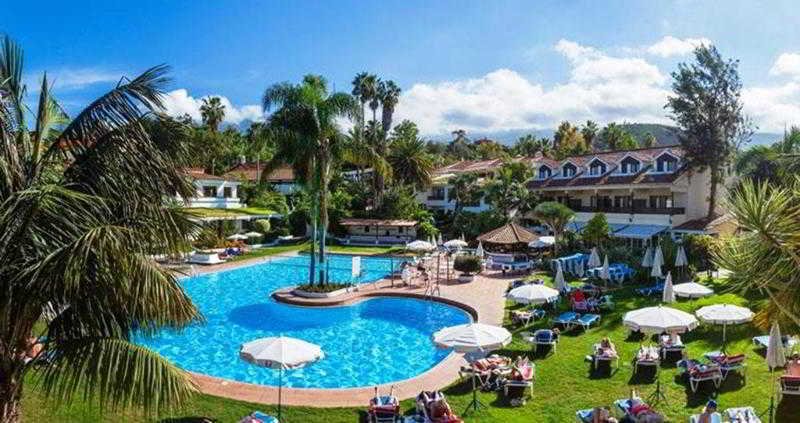 Parque San Antonio Hotel Puerto de la Cruz  Buitenkant foto