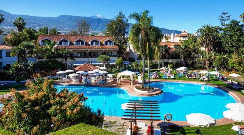 Parque San Antonio Hotel Puerto de la Cruz  Buitenkant foto