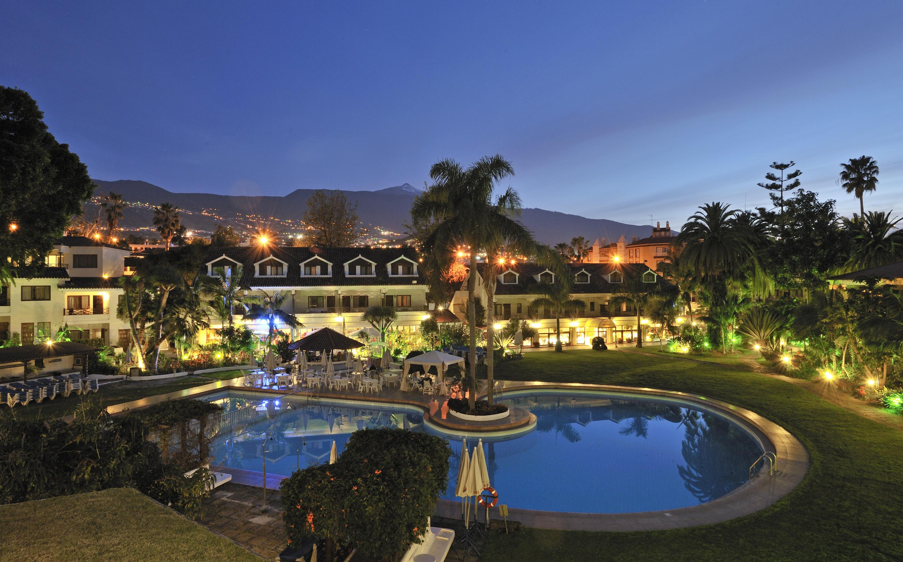 Parque San Antonio Hotel Puerto de la Cruz  Buitenkant foto