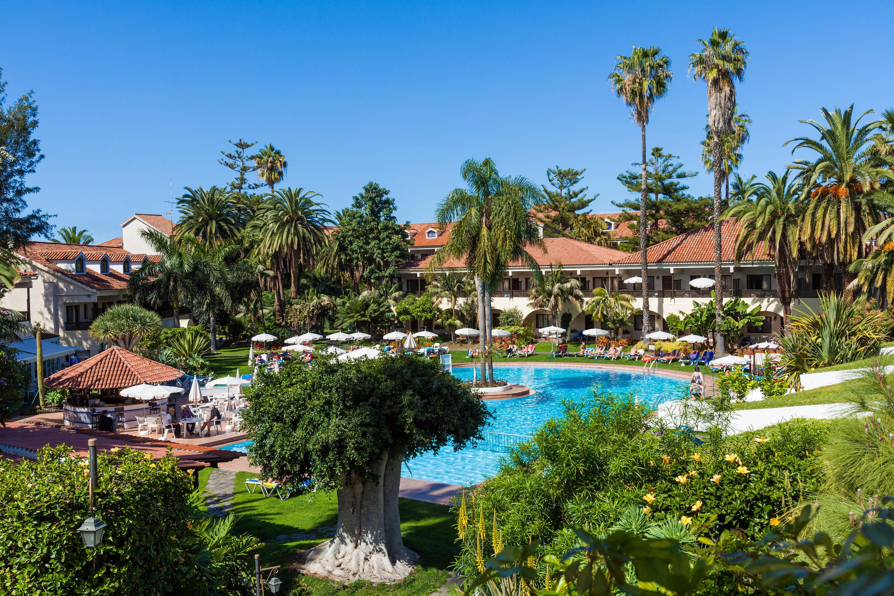 Parque San Antonio Hotel Puerto de la Cruz  Buitenkant foto