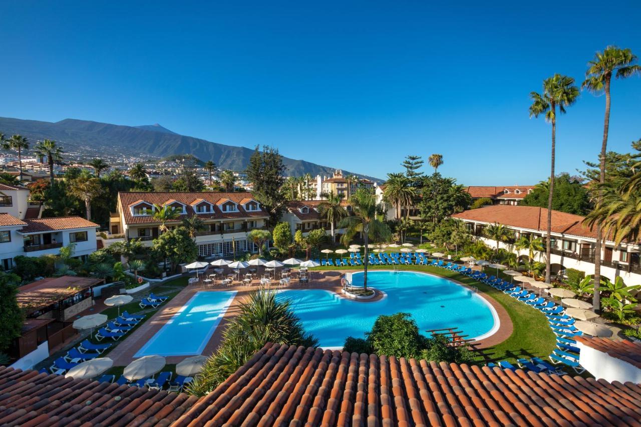 Parque San Antonio Hotel Puerto de la Cruz  Buitenkant foto