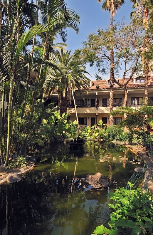 Parque San Antonio Hotel Puerto de la Cruz  Buitenkant foto