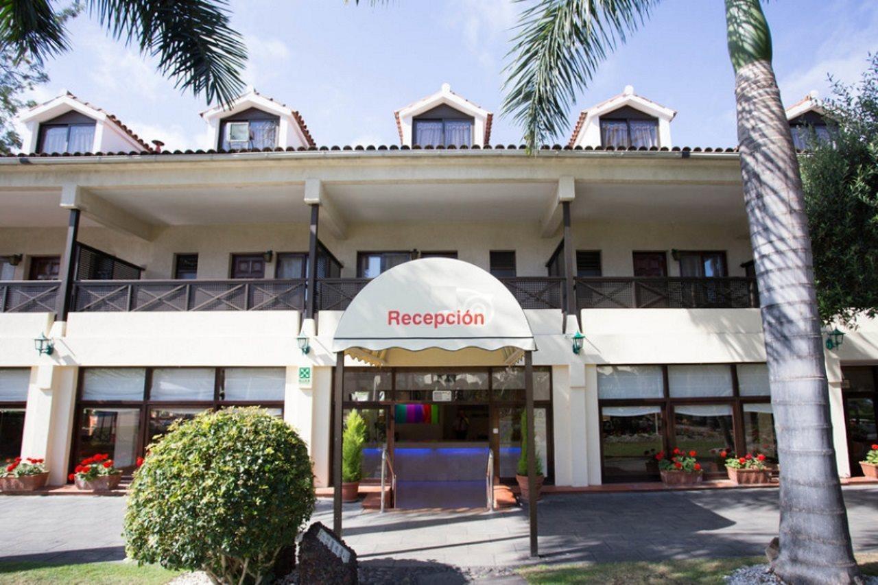 Parque San Antonio Hotel Puerto de la Cruz  Buitenkant foto