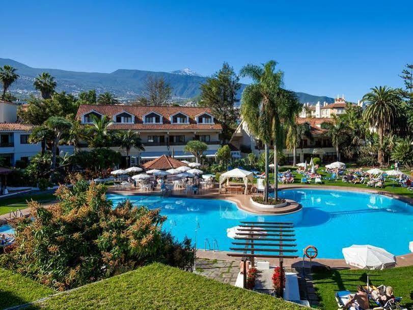 Parque San Antonio Hotel Puerto de la Cruz  Buitenkant foto