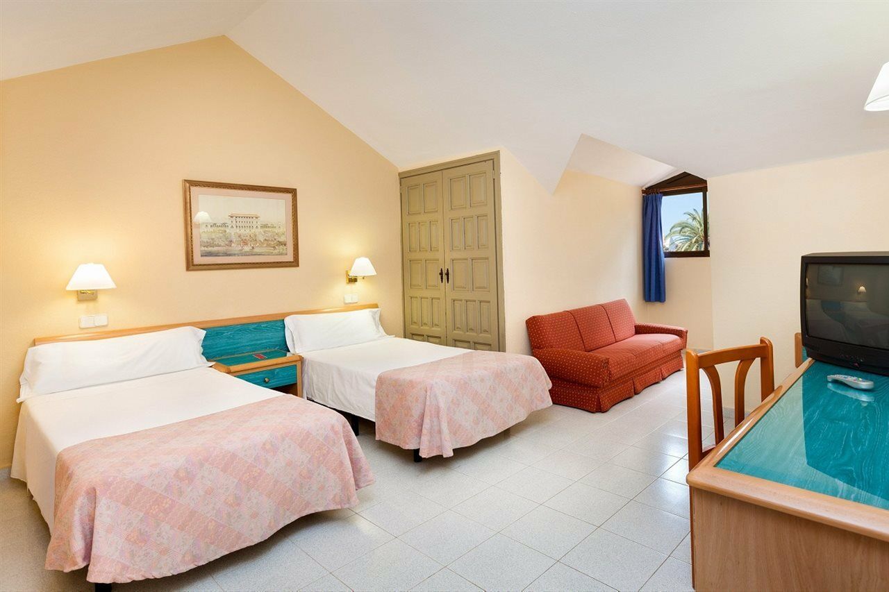 Parque San Antonio Hotel Puerto de la Cruz  Buitenkant foto